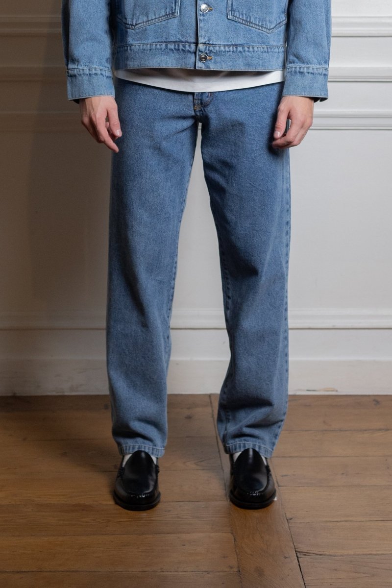 drs denim pant - stone washed Pop trading company — photo 2