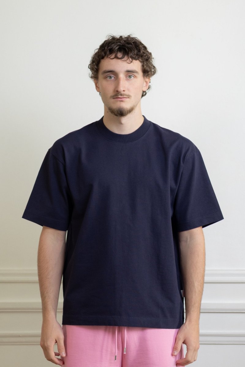 T-SHIRT DESIGN - NAVY BLUE Verlan — photo 3