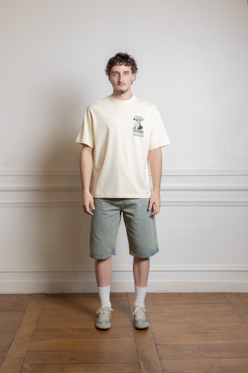 Goodies Sportive Smoke Zone Butter Tee porté de face — photo 1
