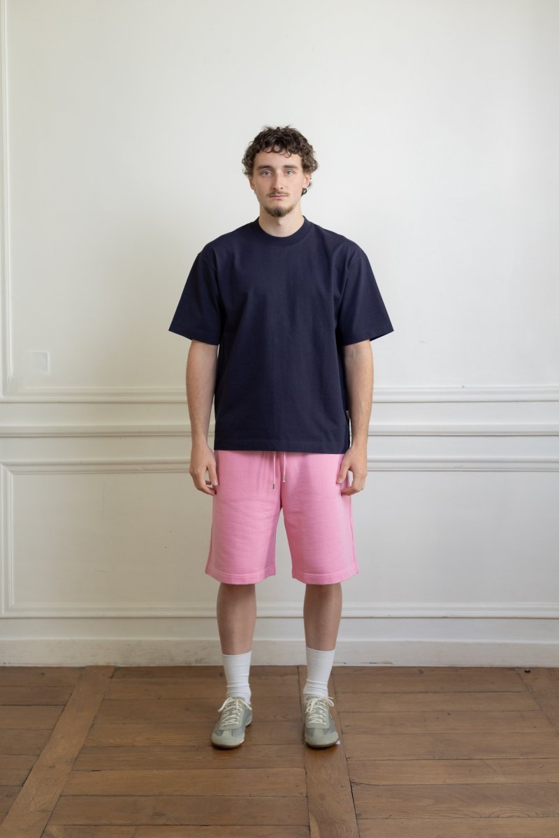 T-SHIRT DESIGN - NAVY BLUE Verlan