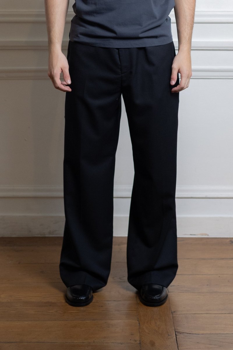 ANOTHER SUIT PANTS 2.0, BLACK Another Aspect — photo 2
