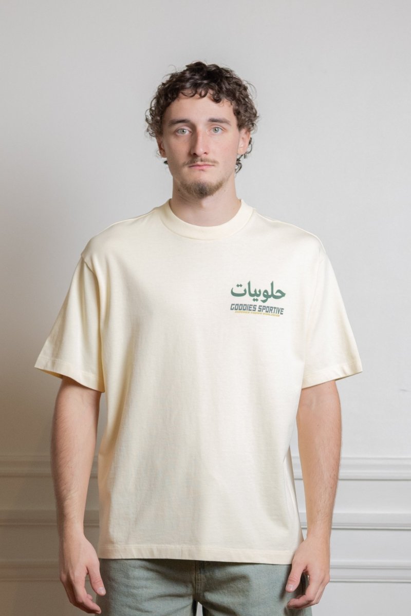 Goodies Sportive Gummies Known Tee porté de dos