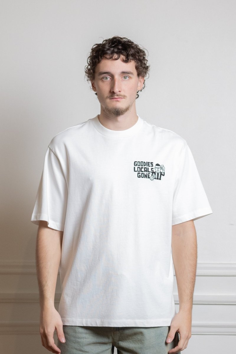 Goodies Sportive Prime Pitch Locals Tee porté de dos — photo 2