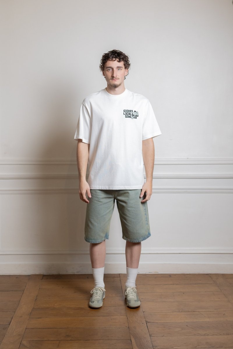 Goodies Sportive Prime Pitch Locals Tee porté de face