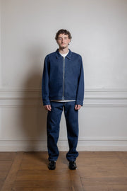 drs denim pant - rinsed Pop trading company