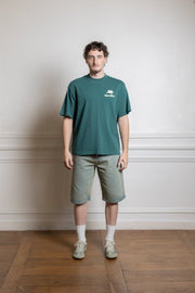 Goodies Sportive 290g Green Pegasus Tee porté de face