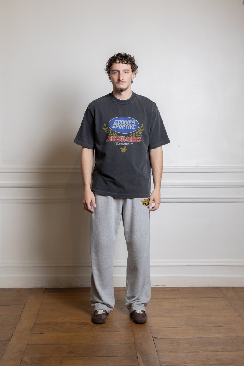 Goodies Sportive Fadeout Premium Caesar Tee porté de face