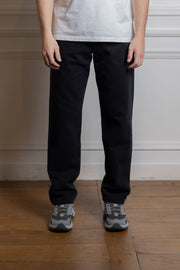 drs denim pant - black Pop trading company