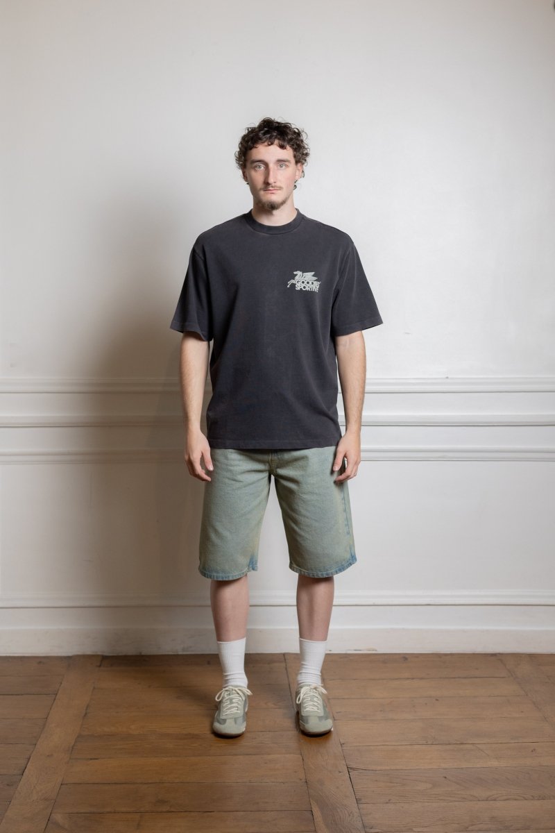 Goodies Sportive Dusty Premium Pegasus Tee porté de face