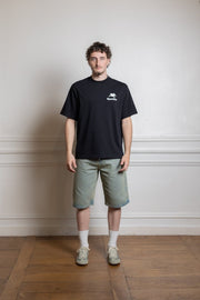 Goodies Sportive Pegasus Black Tee porté de face