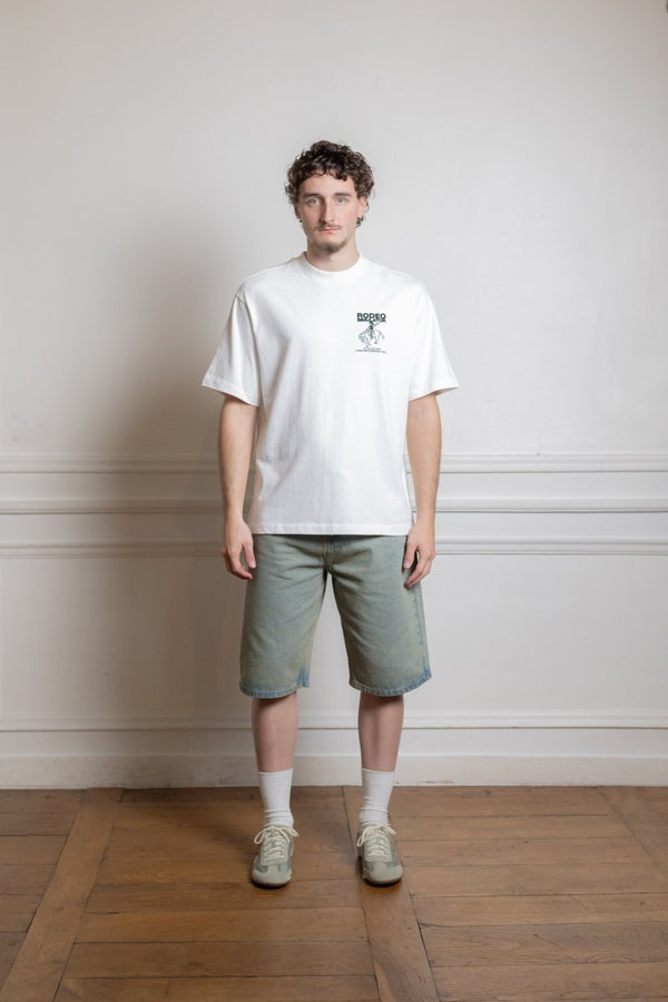 Goodies Sportive Rodeo Simulator White Tee