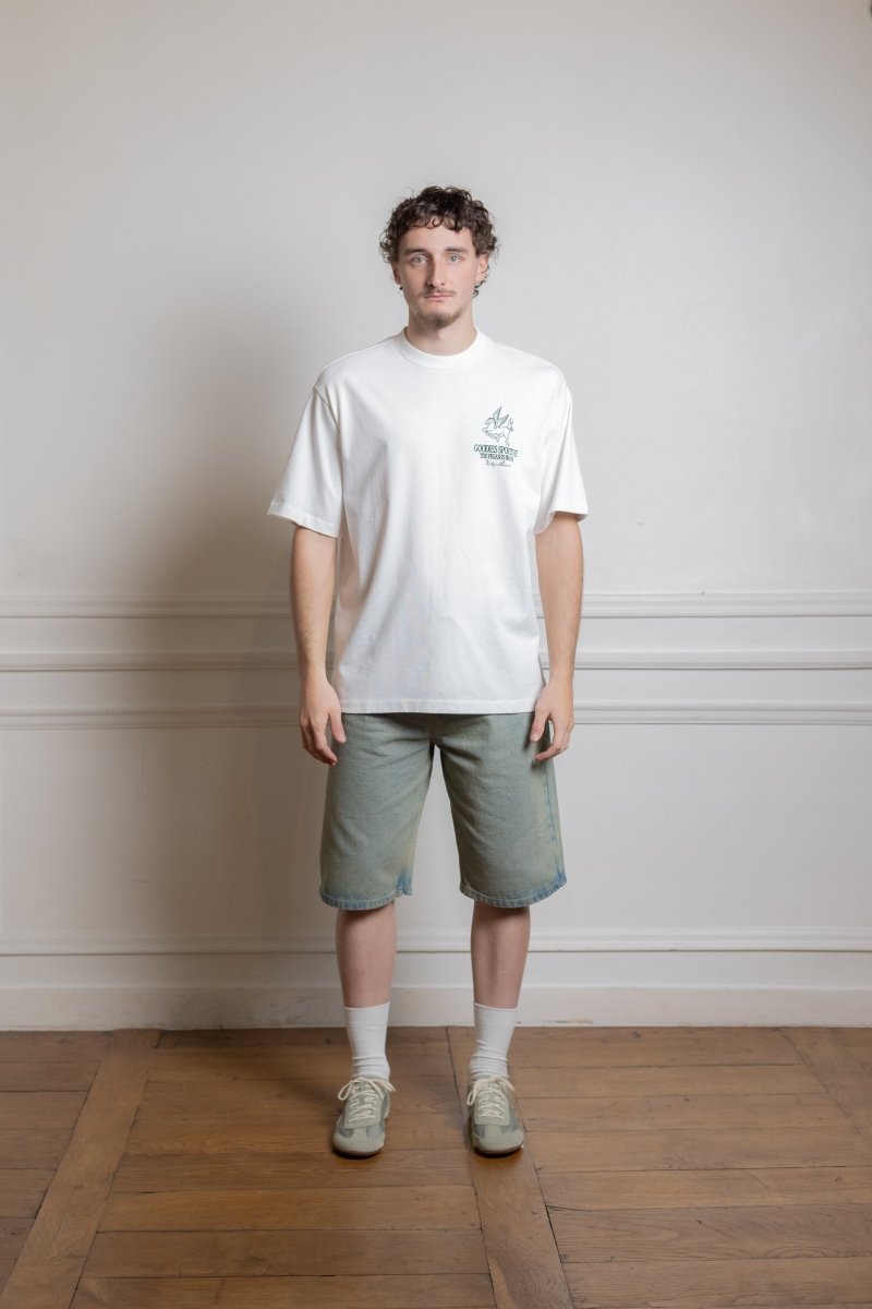 Goodies Sportive Multi Pegasus Tee porté de face — photo 1