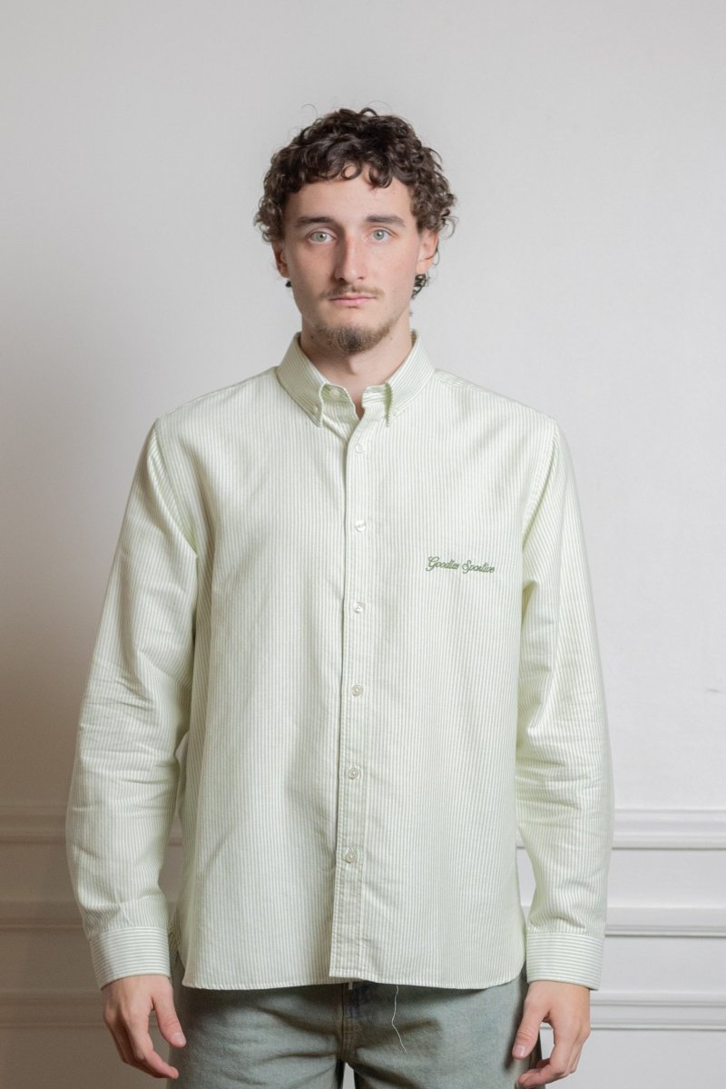 Goodies Sportive Hay Oxford Shirt porté de dos — photo 2