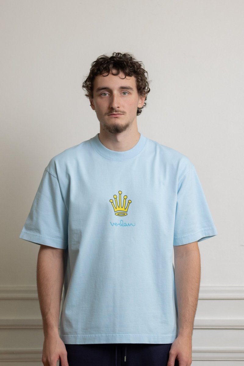 T-SHIRT ROLEX - LIGHT BLUE Verlan — photo 4
