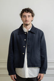 UNION JACKET - Rinsed Black MFPEN - détails sur le produit 