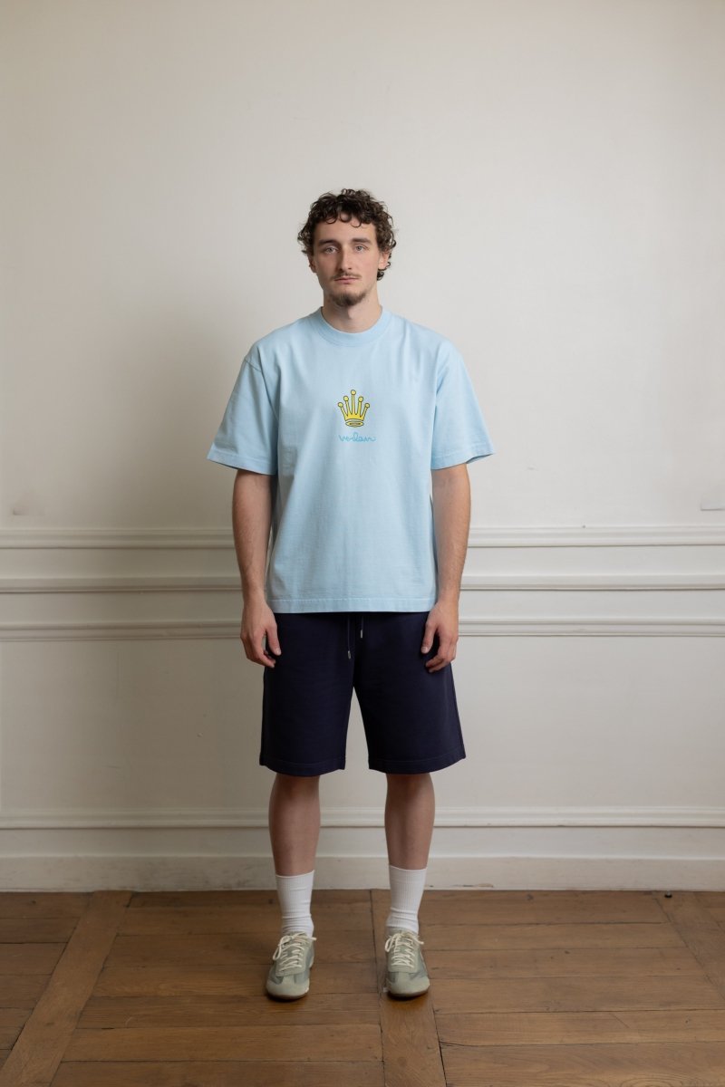 T-SHIRT ROLEX - LIGHT BLUE Verlan