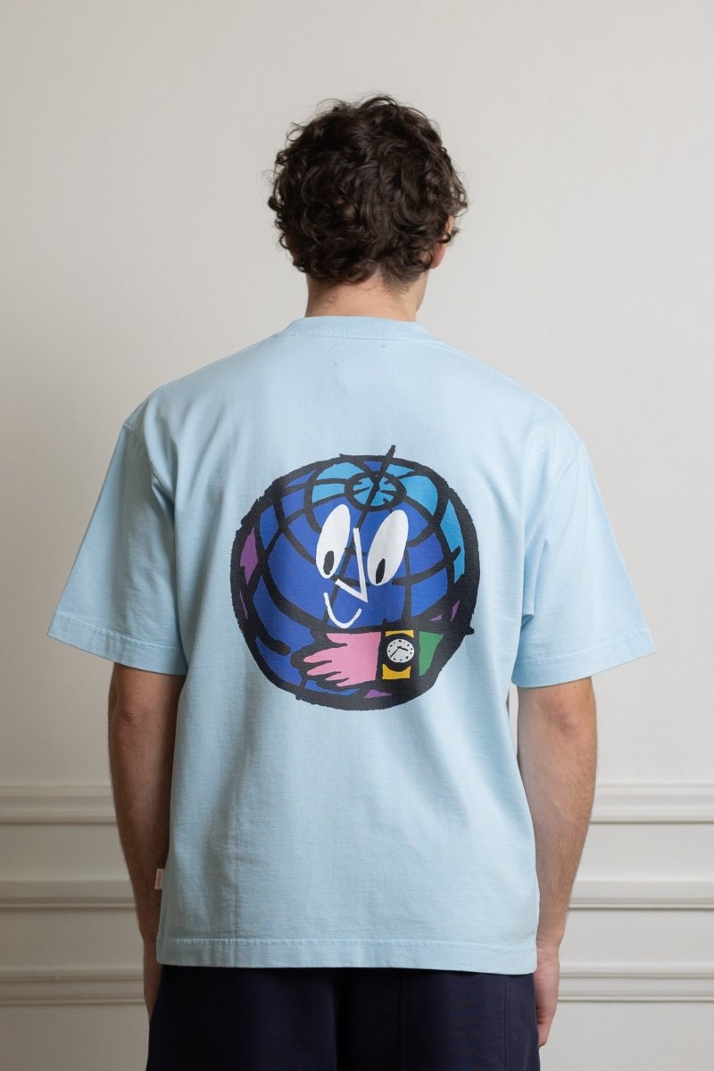 T-SHIRT ROLEX - LIGHT BLUE Verlan — photo 2