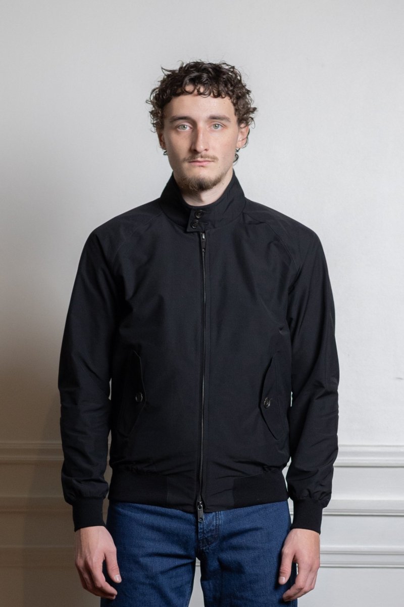 G9 BARACUTA CLOTH BARACUTA CLOTH - BLACK BARACUTA