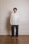 Ametora Shirt White Linen