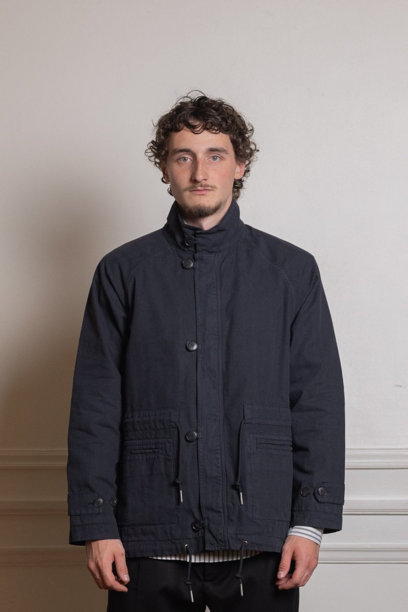WOMENS TERRAIN JACKET - Anthracite MFPEN - vue de face portée — photo 2