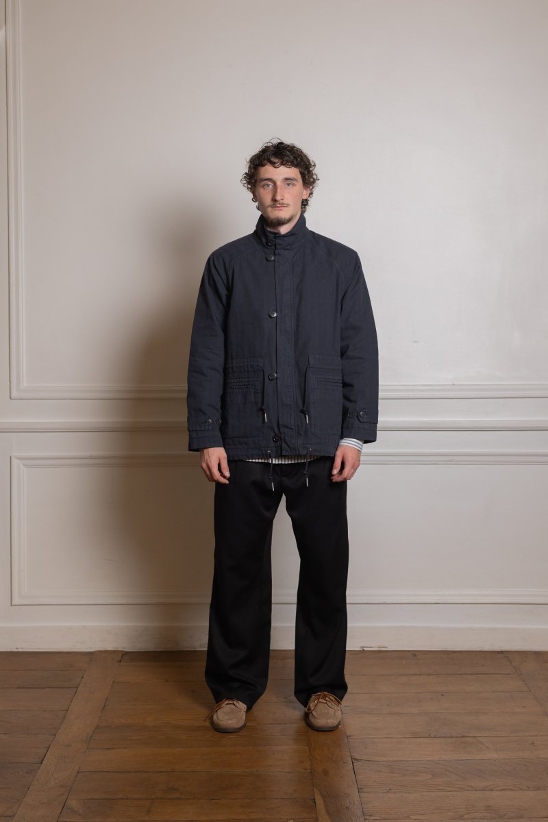 WOMENS TERRAIN JACKET - Anthracite MFPEN - vue en pied de face — photo 1