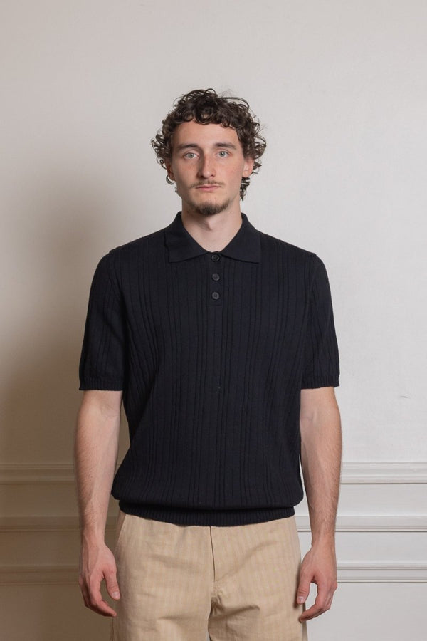 GOOD POLO - BLACK