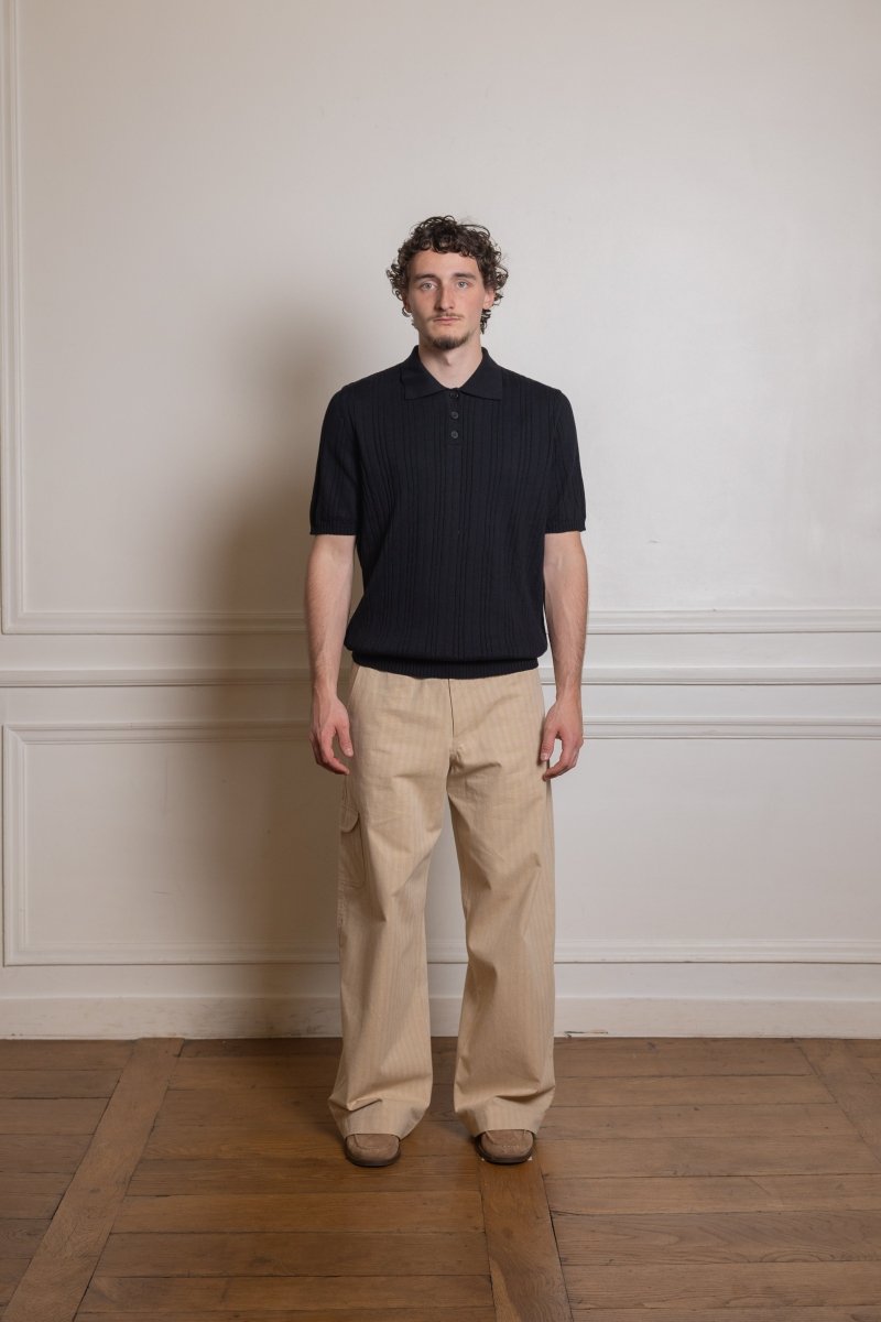 GOOD POLO - BLACK