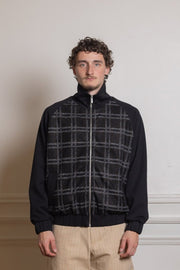 RAG ZIP JACKET