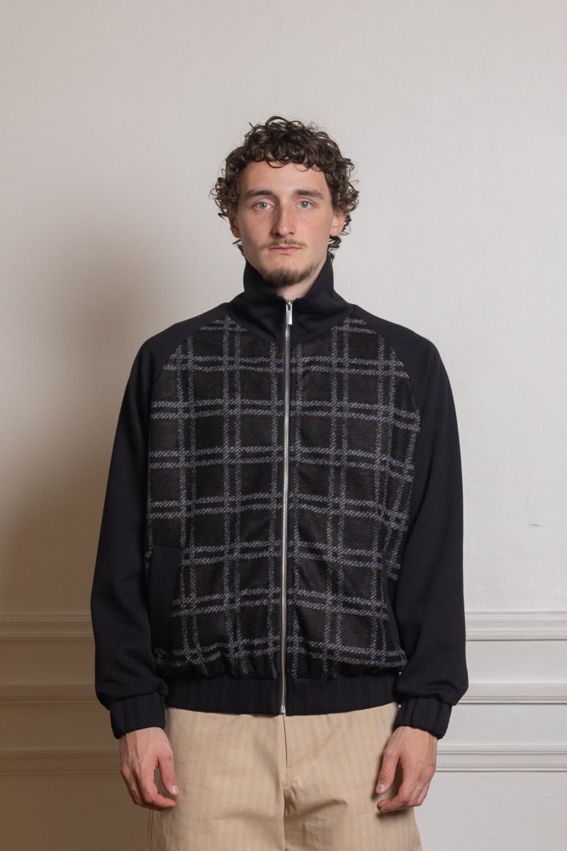 RAG ZIP JACKET