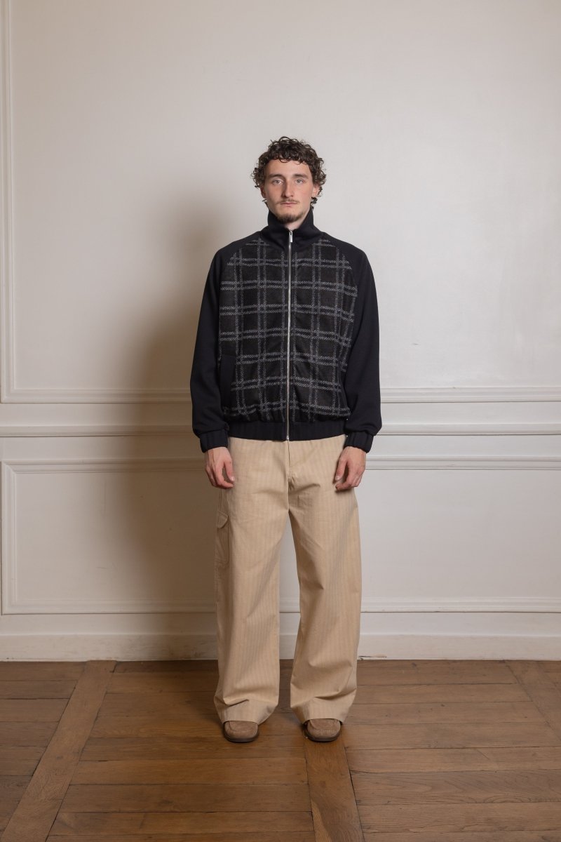 RAG ZIP JACKET — photo 1