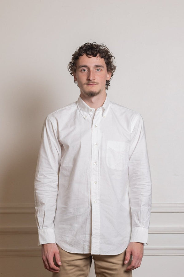 Vintage Ivy White Oxford