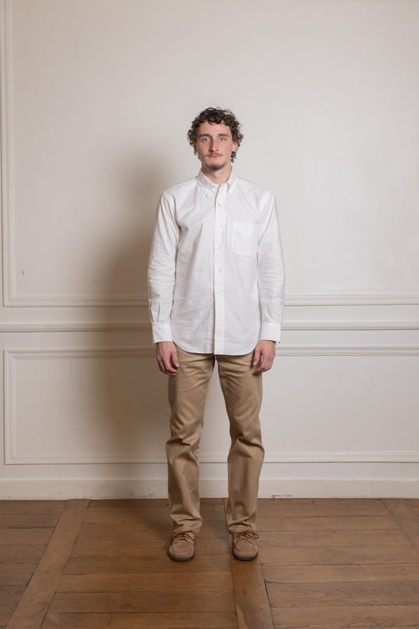 Vintage Ivy White Oxford