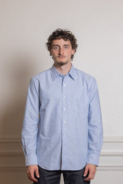 Vintage Ivy Blue OX Straight - Kamakura Shirt - vue de dos