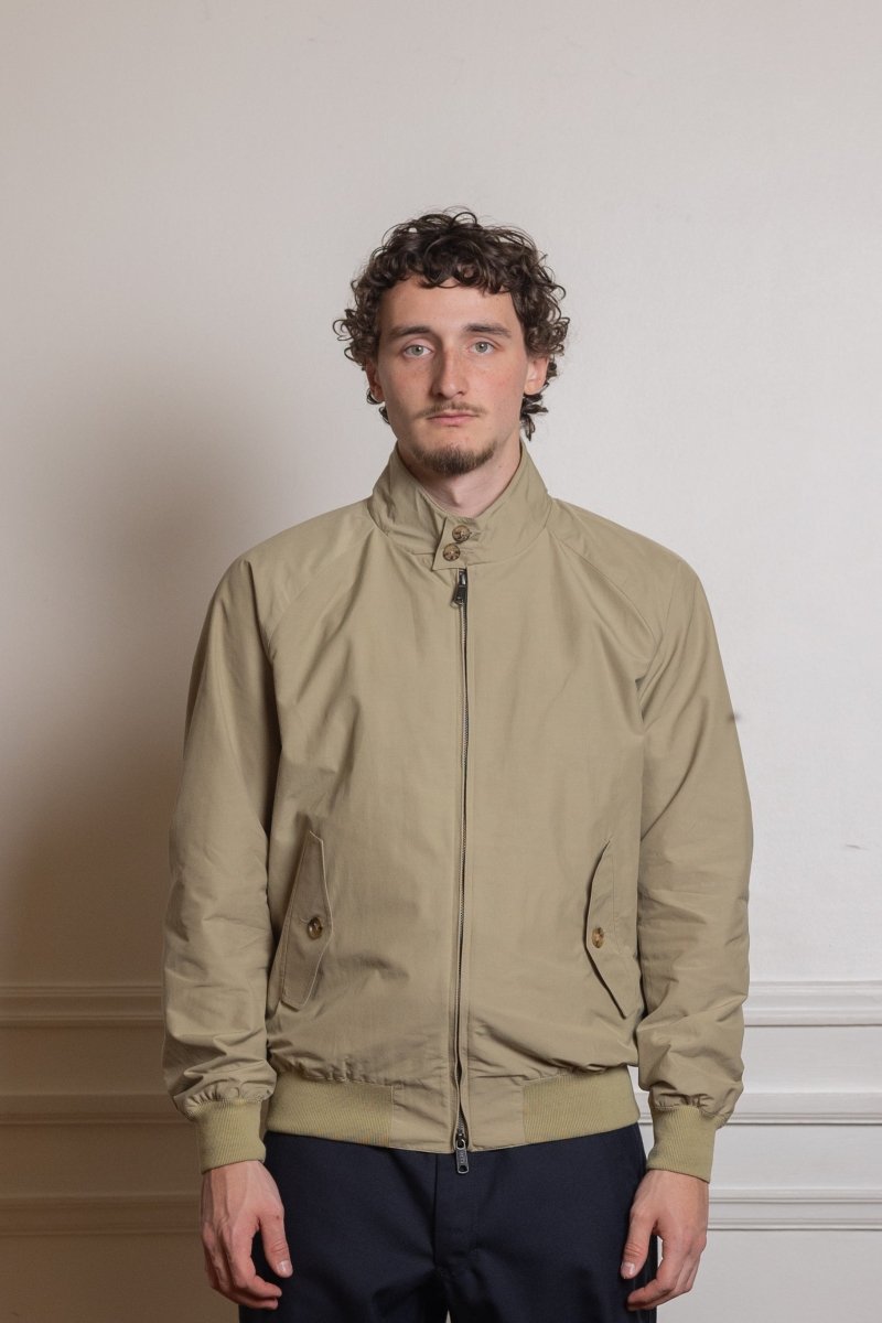 G9 BARACUTA CLOTH BARACUTA CLOTH - NATURAL — photo 2