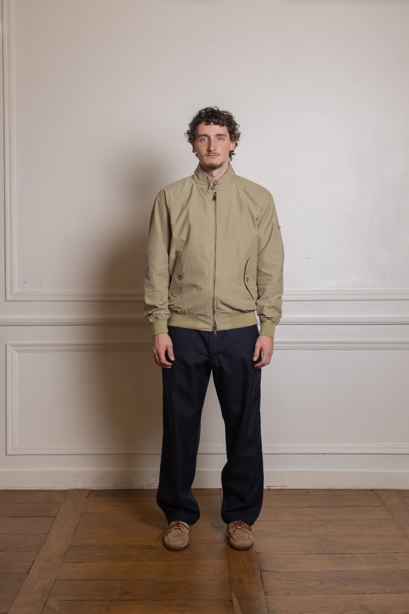 G9 BARACUTA CLOTH BARACUTA CLOTH - NATURAL — photo 1