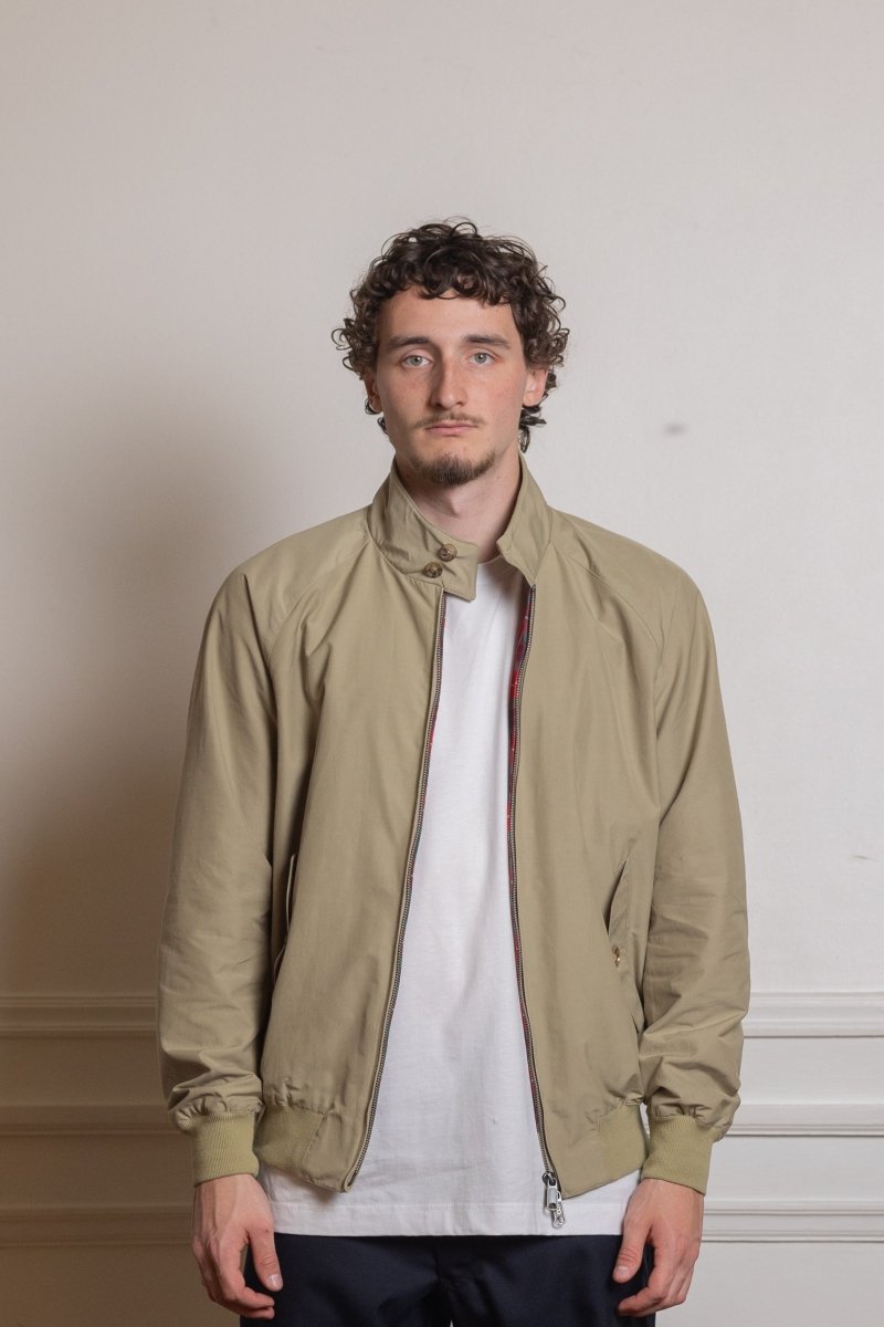 G9 BARACUTA CLOTH BARACUTA CLOTH - NATURAL — photo 3