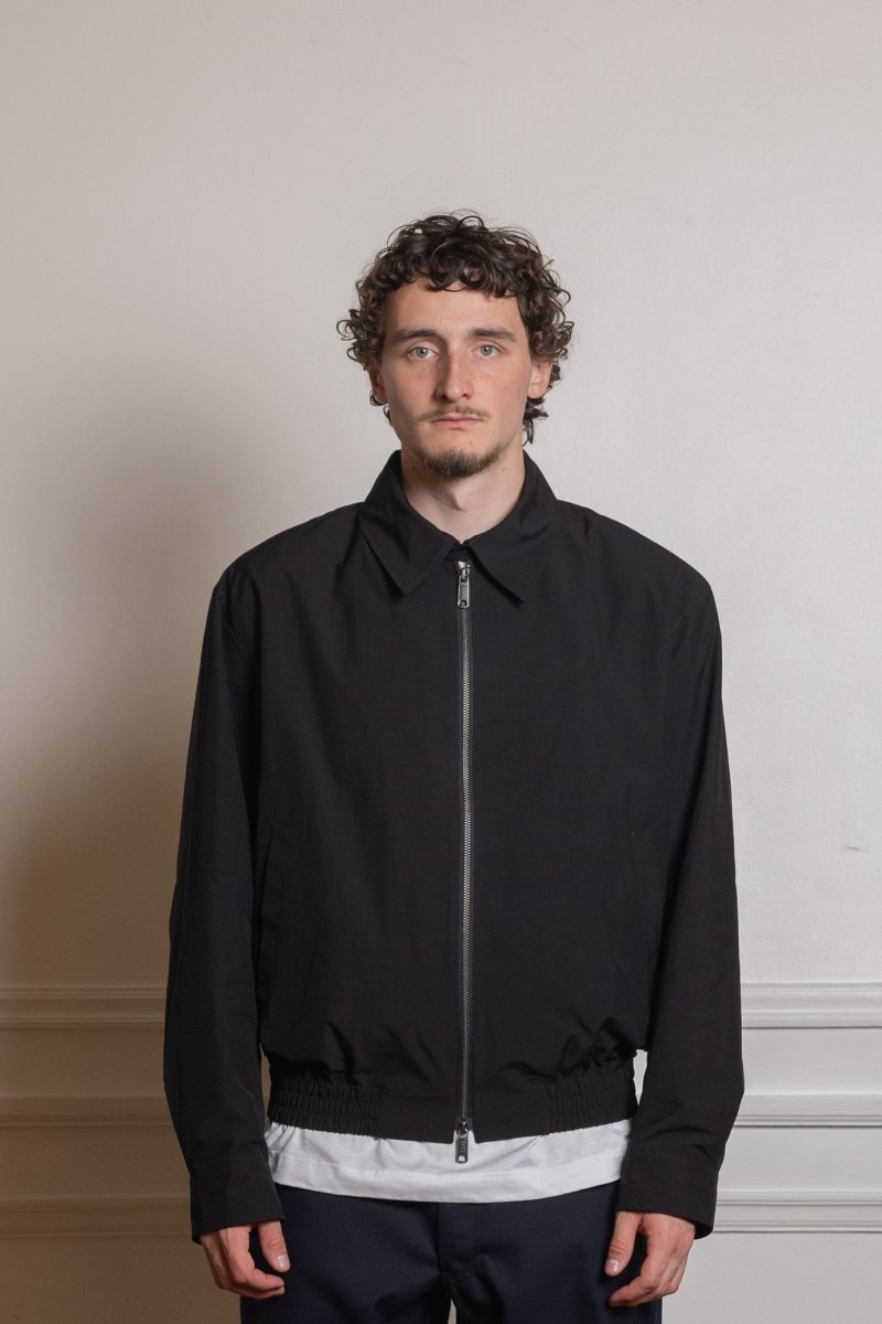 G18 BARACUTA CLOTH BARACUTA CLOTH - BLACK — photo 2