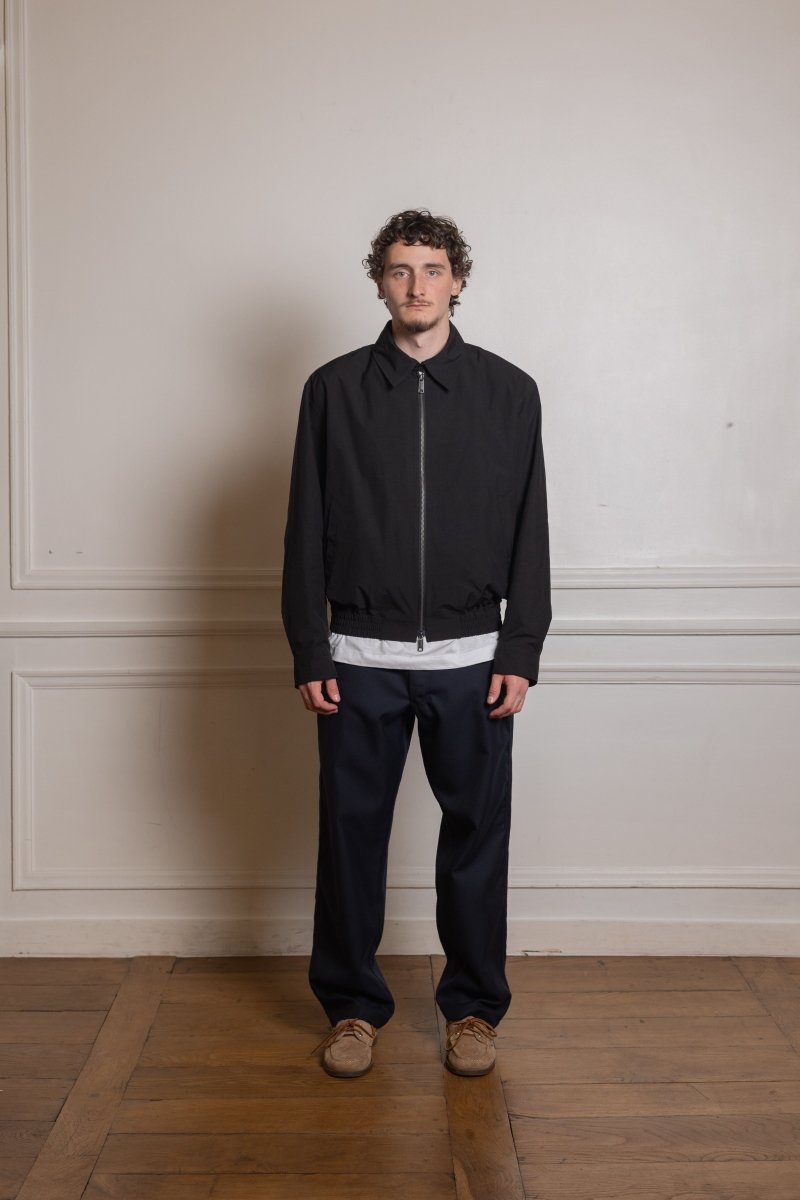 G18 BARACUTA CLOTH BARACUTA CLOTH - BLACK — photo 1