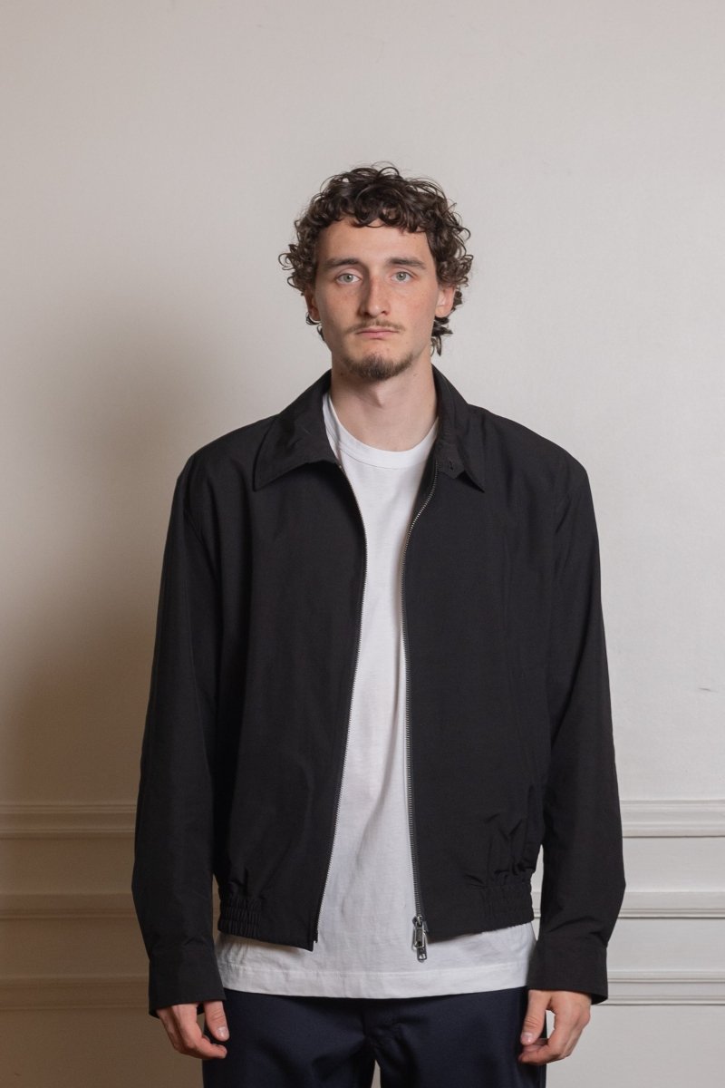 G18 BARACUTA CLOTH BARACUTA CLOTH - BLACK — photo 3