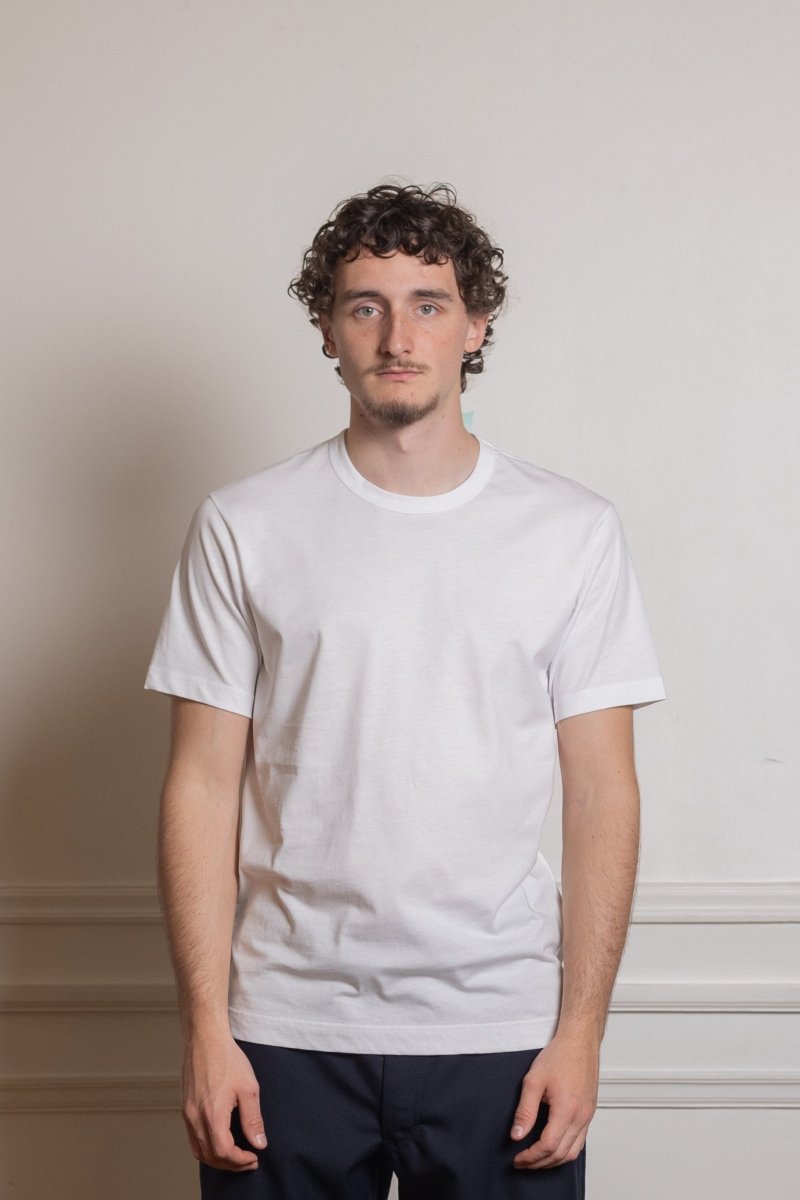 CDG Shirt Forever - Men's T-shirt - White COMME DES GARÇONS SHIRT - vue de dos — photo 2