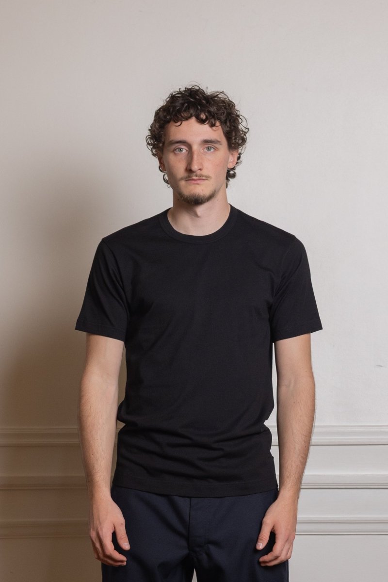 CDG Shirt Forever - Men's T-shirt - Black COMME DES GARÇONS SHIRT - vue de dos — photo 2