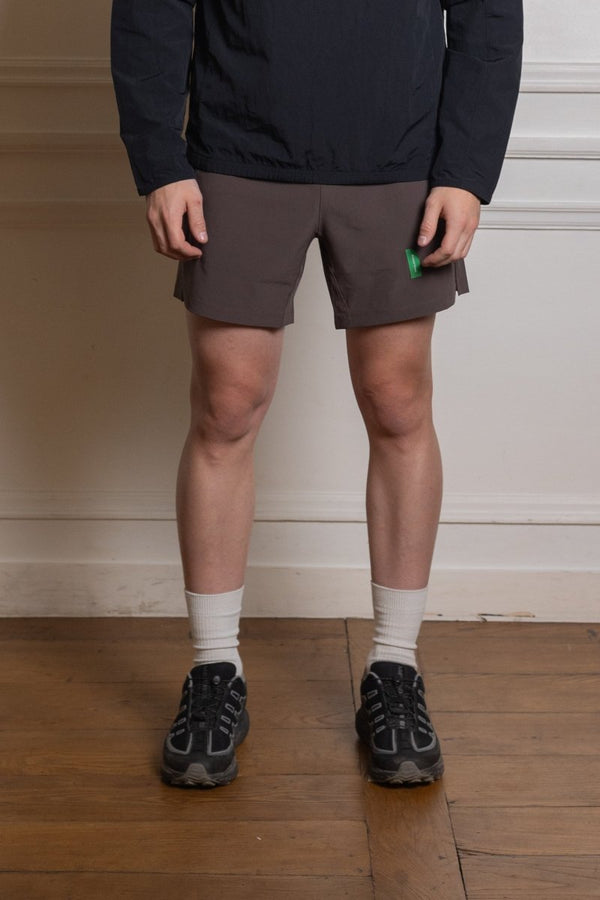 7" Training Shorts - Dark Taupe