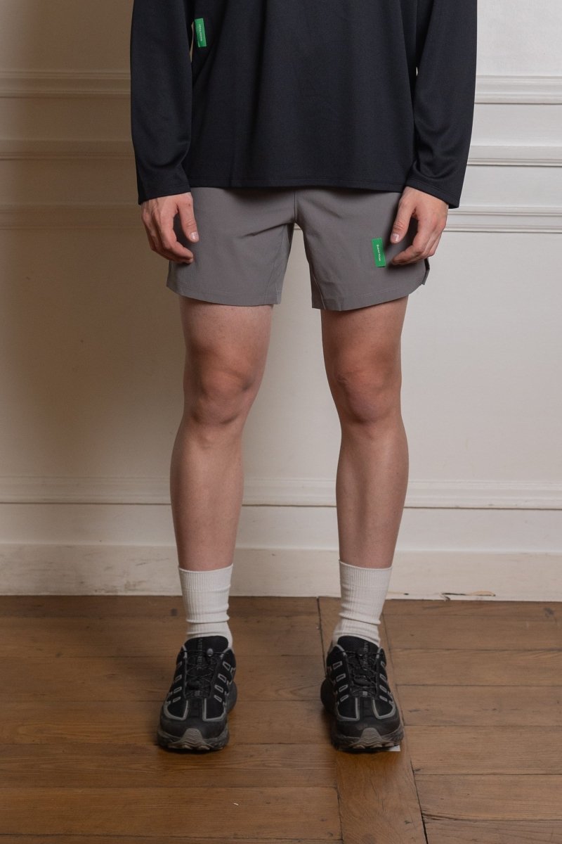 7" Training Shorts - Carbon — photo 2