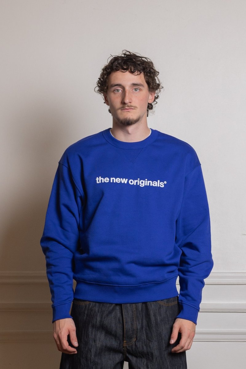 THE NEW ORIGINALS CREWNECK - Blue THE NEW ORIGINALS - vue de dos