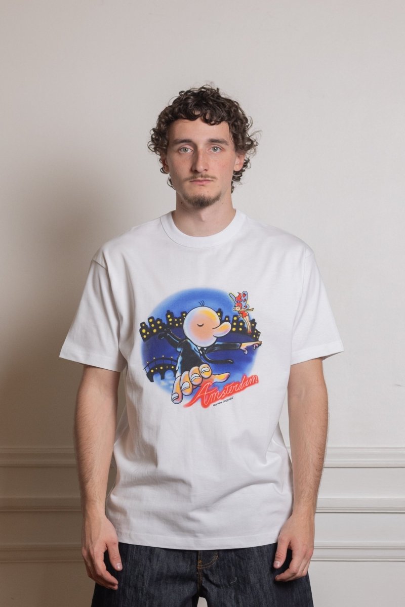 FLYING FREDDY TEE - White THE NEW ORIGINALS - vue de dos