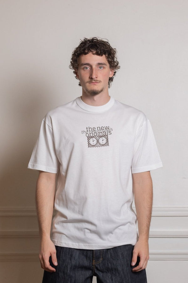 Checkmate tee - White