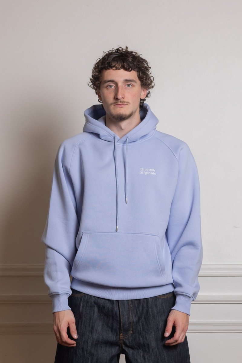 CATNA HOODIE - Lush Blue THE NEW ORIGINALS - vue de dos print