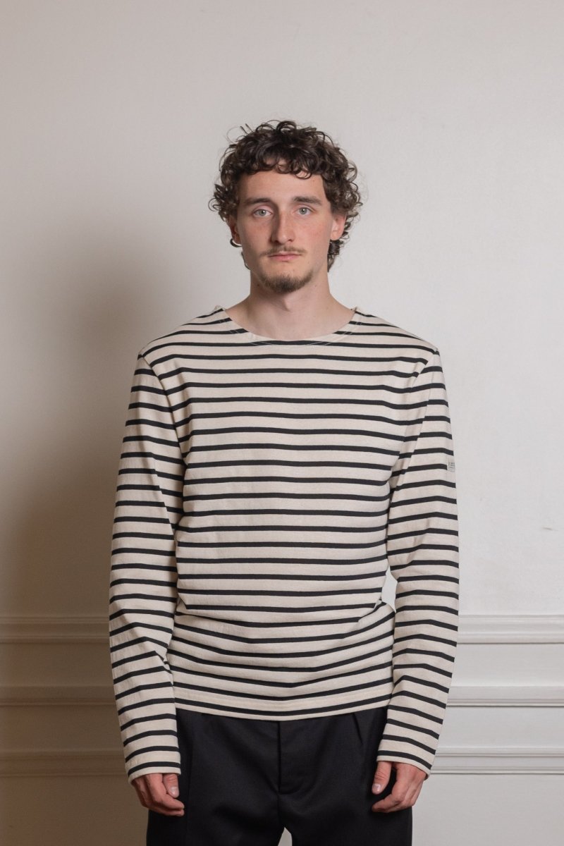 THURIN MARINIERE - Offwhite Black LE MONT SAINT MICHEL - vue de dos