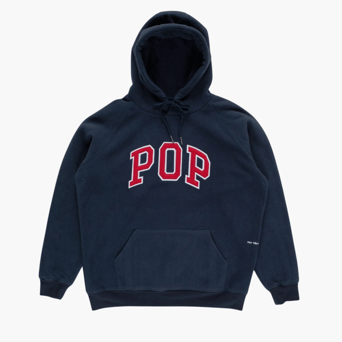 Pop Arch Hooded Sweat Navy pour homme – boutique mode homme Rennes — photo 2