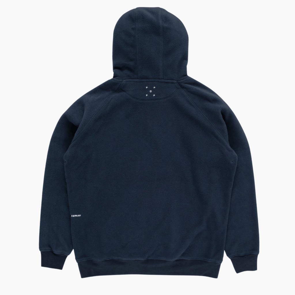 Hoodie Pop Trading Company Arch Navy homme – boutique homme Rennes